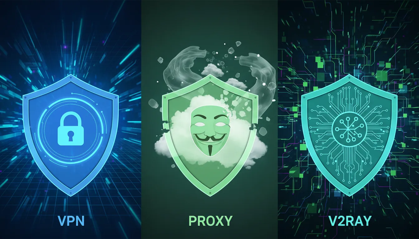 VPN vs. Proxy vs. V2Ray: Which Is Actual...